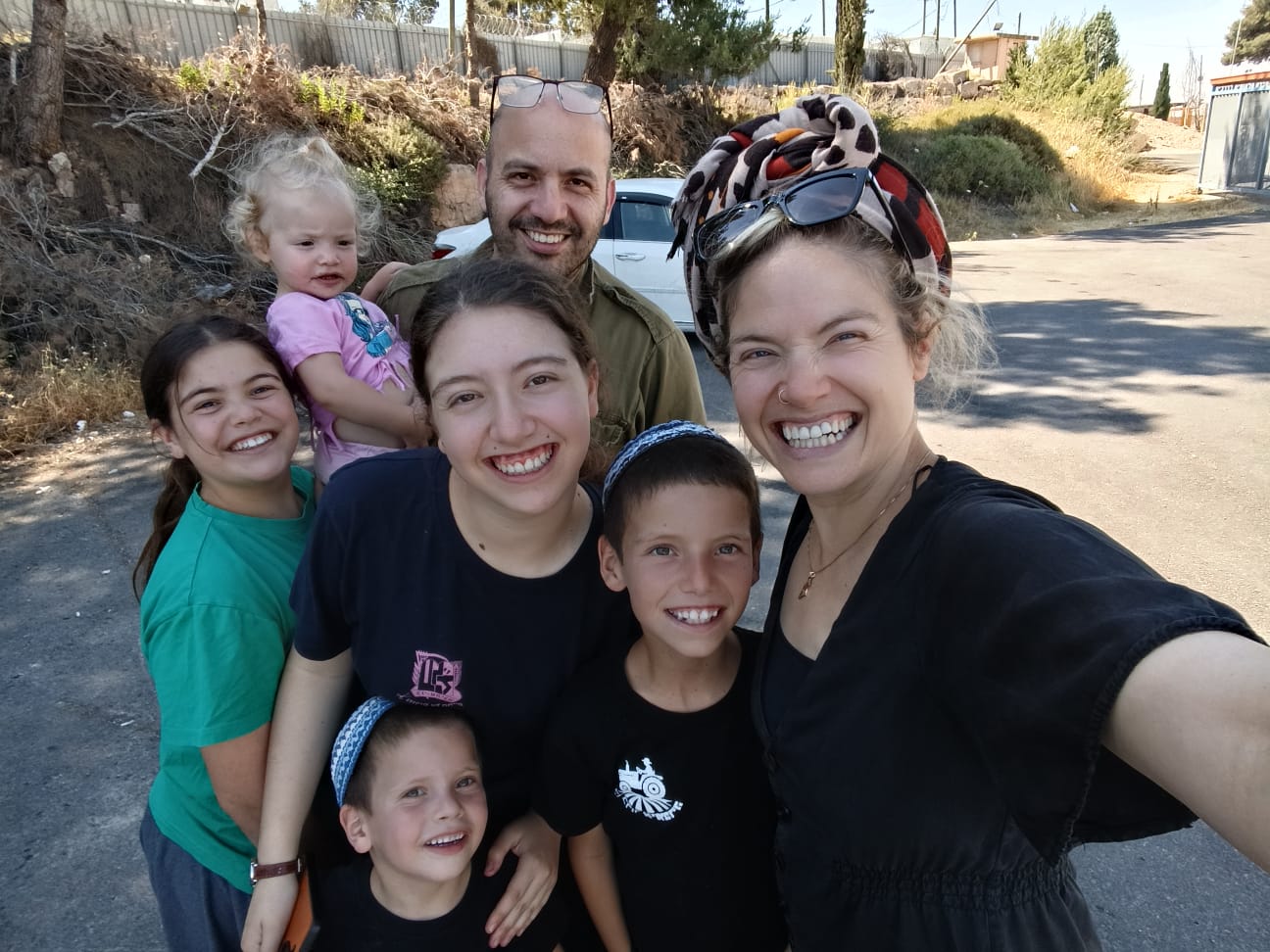 תמר ביין והמשפחה